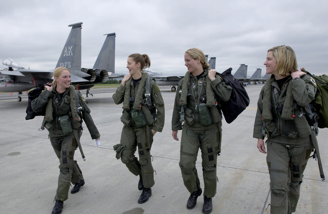 Women allowed to serve in the military