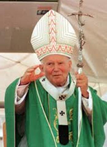 Pope John Paul ll