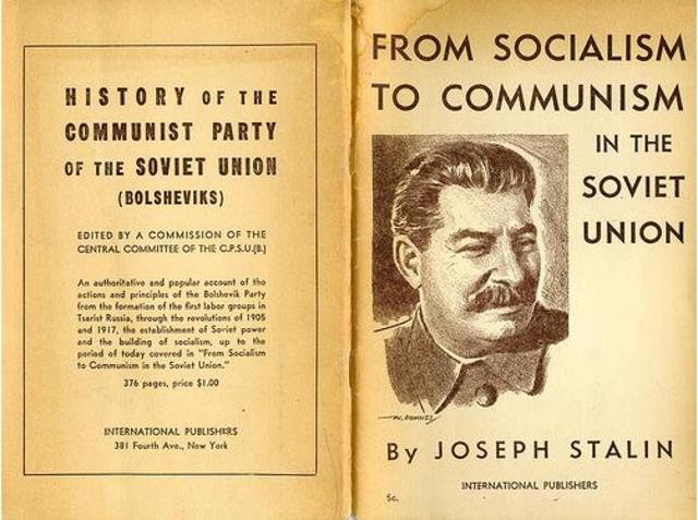 Stalin announces industrialization begins (First Five Year Plan)