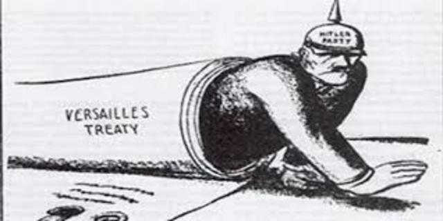 Treaty Of Versailles Signed