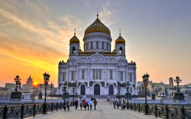 Stalin ordered that Christ the Savior Cathedral be torn down