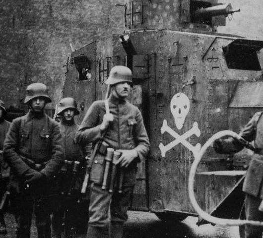 Meeting in western Germany