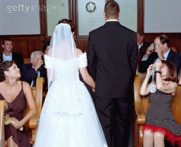 My sister Angie's wedding