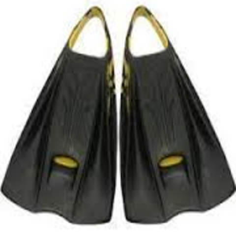 Invented Swim Fins