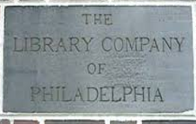 Incorporated America's First Subscription Library