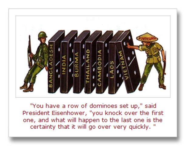 The "Domino Effect"