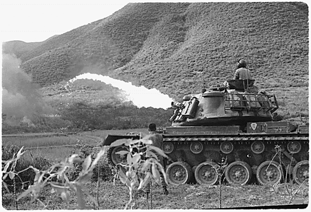 Viet Cong attacks South Vietnamese 7th Division