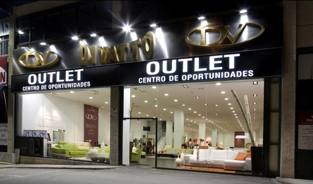 outlets a nivel internacional