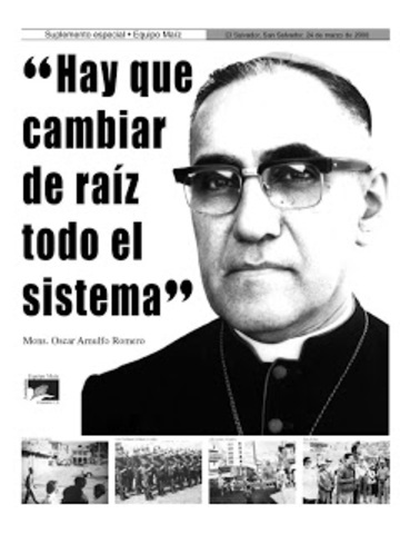 Muerte de Monseñor Romero