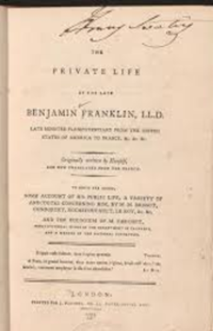 Appointed as US Minister to France