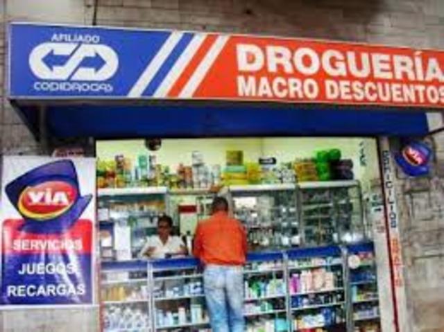 drogueria, nacional