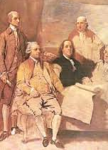 Negotiated the Treaty of Paris