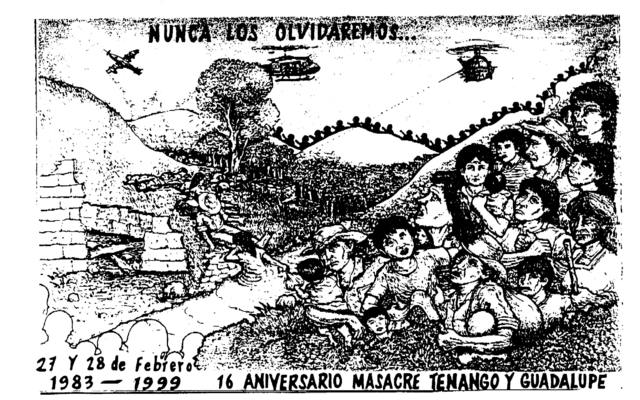 Masacre Tenango y Guadalupe