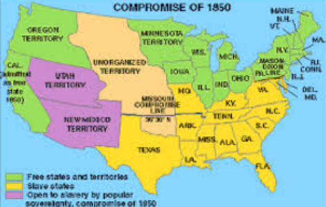 Compromise of 1850