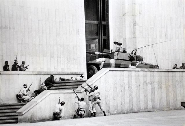 Toma al palacio de Justicia