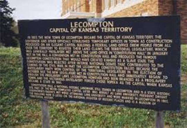 Lecompton Constitution