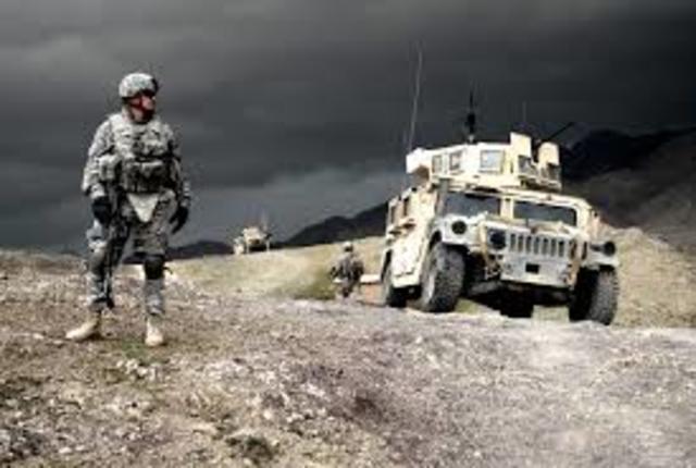 War in Afganistan