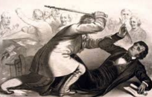 Brooks Attacks Sumner