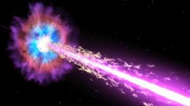 Discovery of Gamma Rays