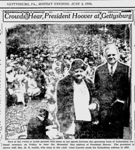 Hoover tries to create jobs