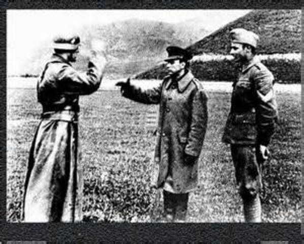 Greek Soldiers in WWII