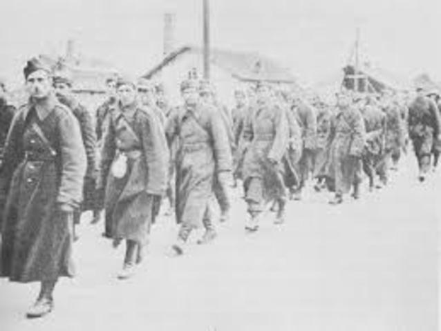 Varsovia opta por rendirse