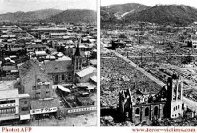 The U.S. Bombing Hiroshima