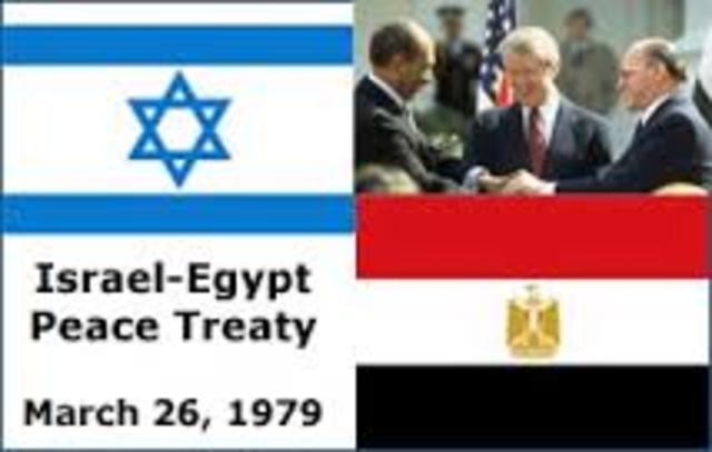 Eovot ancl lsrael Sign a Peace Agreement