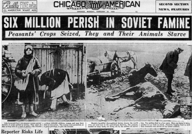 Soviet Famine