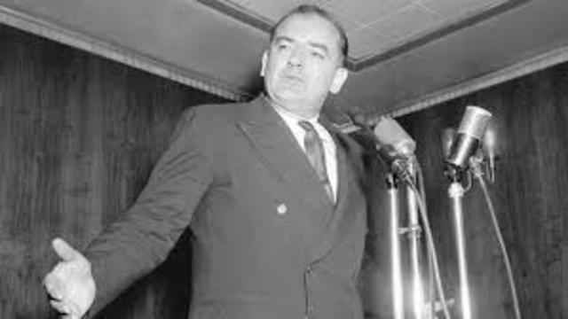 Joseph McCarthy speech