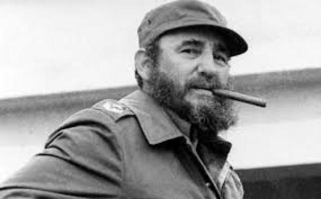 Fidel Castro proclaims communist Cuba