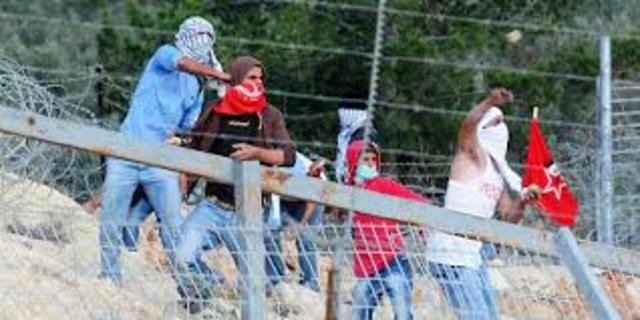 the first intifada