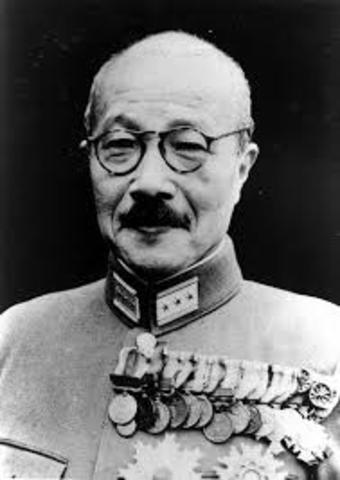 Hideki Tojo-prime minister