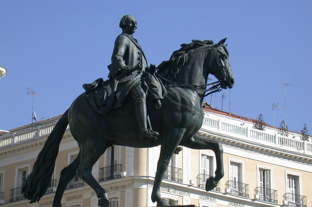 Estatua ecuestre de Carlos III