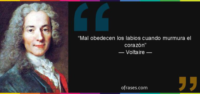 La supuesta muerte de voltaire