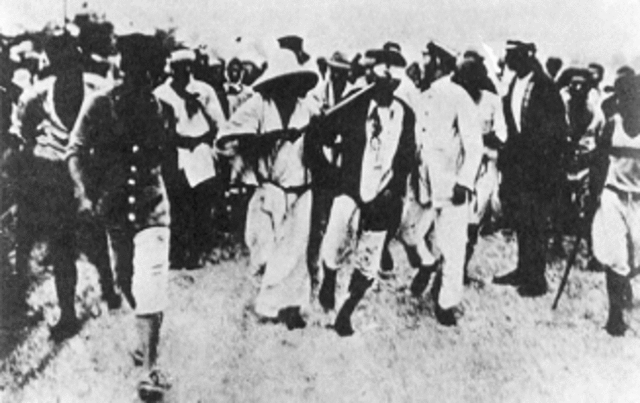 Japan introduces universal male suffrage