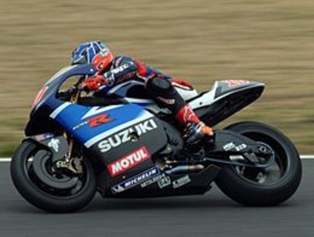 Kenny Roberts Jr (USA/Suzuki)