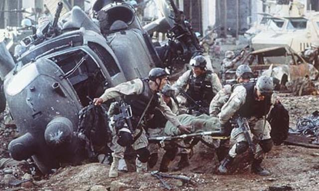 US Soldiers in Somalia/Blackhawk Down