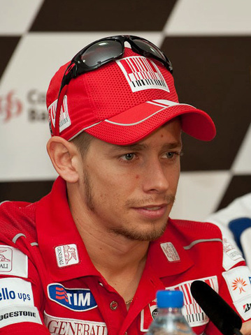 Casey Stoner (Aus/Ducati)