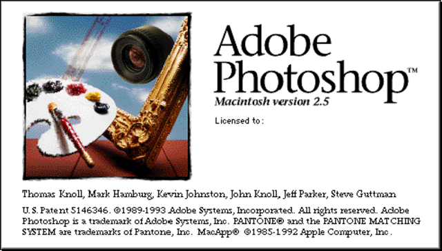 Photoshop 2.5