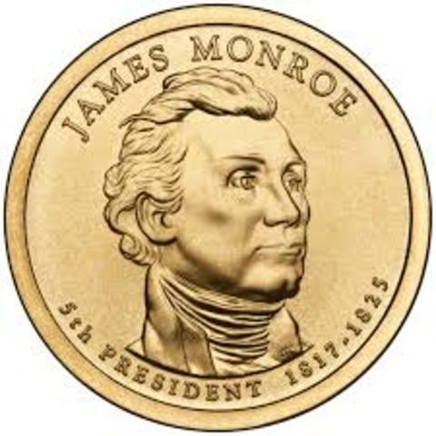 James Monroe became president
