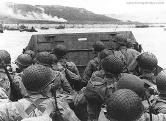 Entrada en guerra de Estados Unidos