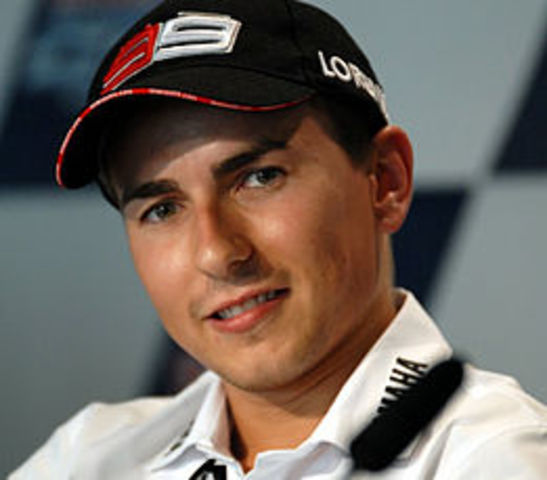 JORGE LORENZO (Esp/Yamaha)