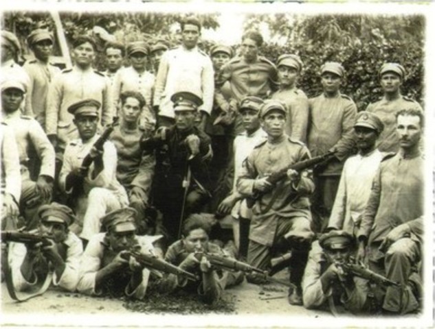 La guerra de los mil Dias