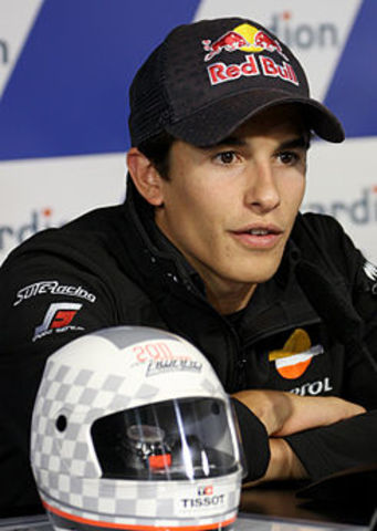 MARC MÁRQUEZ (Esp/Honda)