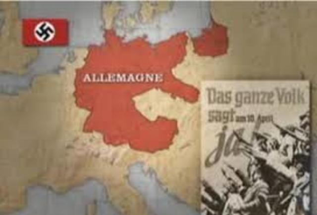 Germany annexes Austria