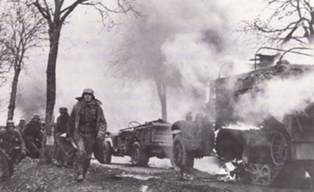 Battle of the Bulge 1945: