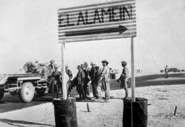 Batallas en El Alamein