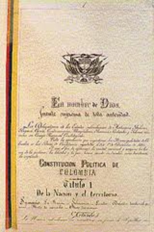 Constitucion de 1886