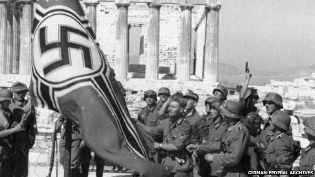 German invasion of Greece